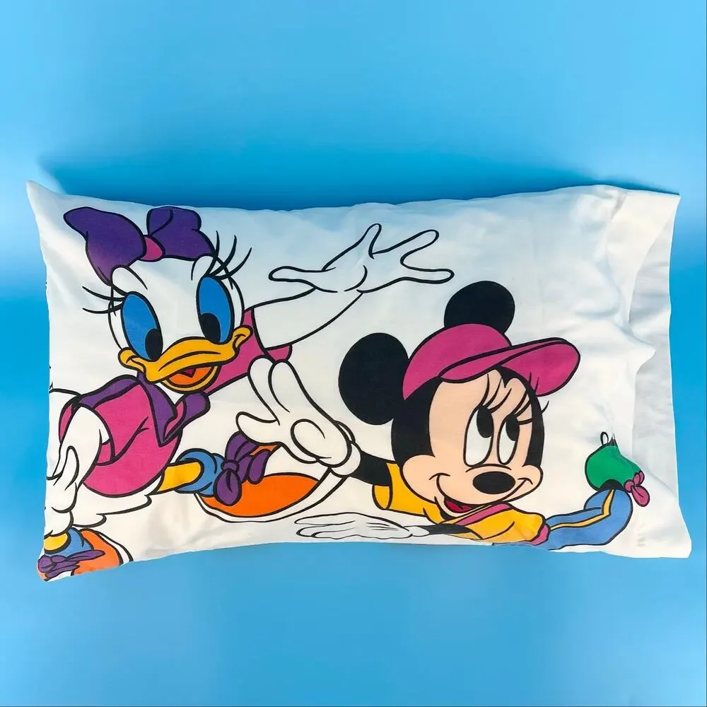90s Disney Sports Twin Sheet Set 1990s Vintage